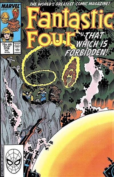 Fantastic Four (1961)   n° 316 - Marvel Comics