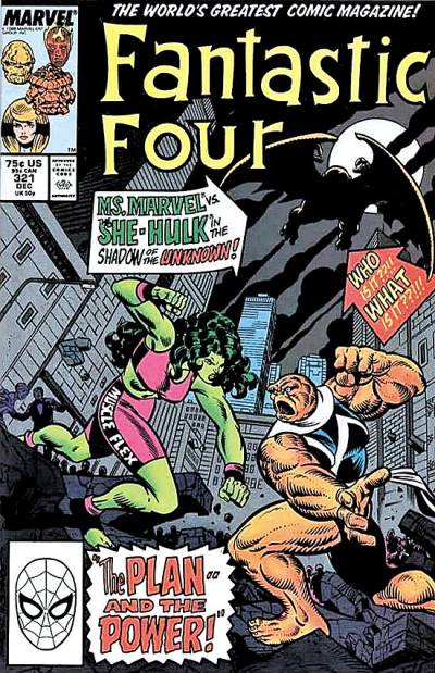 Fantastic Four (1961)   n° 321 - Marvel Comics