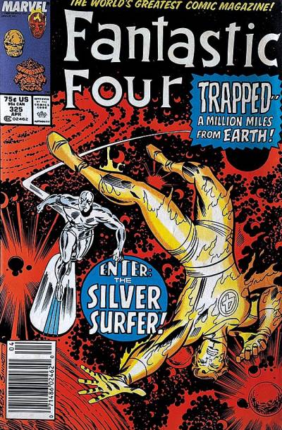 Fantastic Four (1961)   n° 325 - Marvel Comics