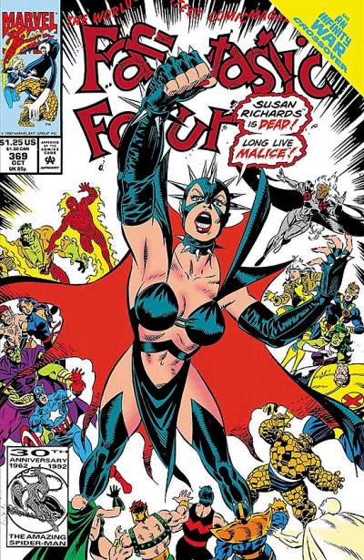 Fantastic Four (1961)   n° 369 - Marvel Comics
