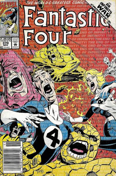 Fantastic Four (1961)   n° 370 - Marvel Comics
