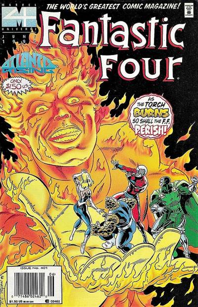 Fantastic Four (1961)   n° 401 - Marvel Comics