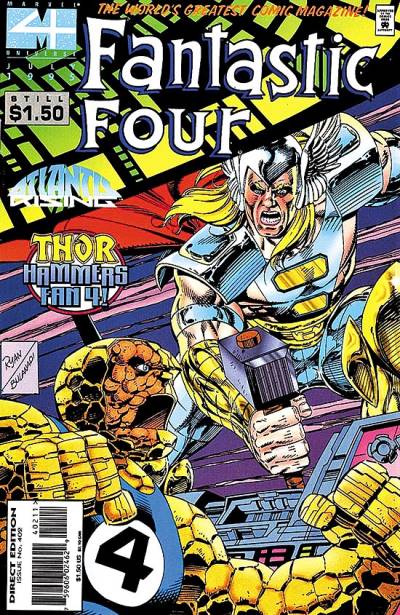 Fantastic Four (1961)   n° 402 - Marvel Comics