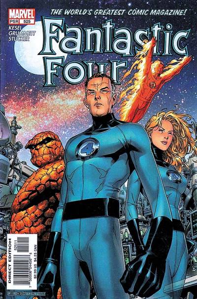 Fantastic Four (1961)   n° 525 - Marvel Comics