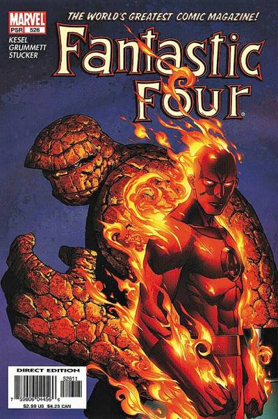 Fantastic Four (1961)   n° 526 - Marvel Comics