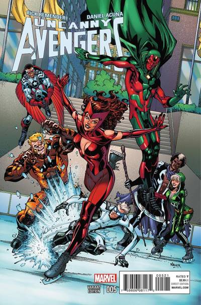 Uncanny Avengers (2015)   n° 5 - Marvel Comics