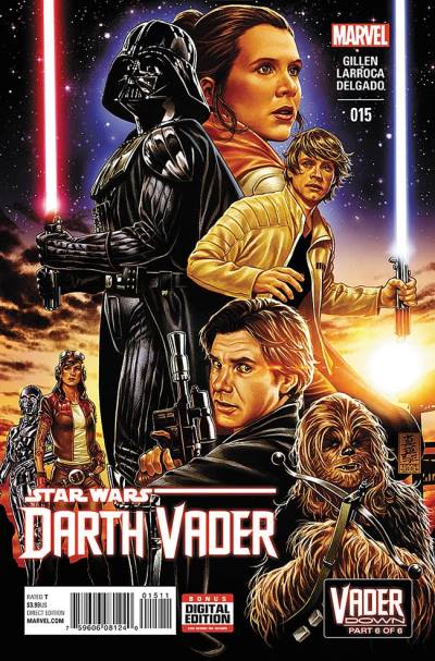 Star Wars: Darth Vader (2015)   n° 15 - Marvel Comics