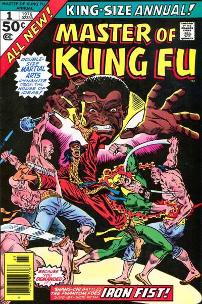 Master of Kung Fu Annual (1976)   n° 1 - Marvel Comics