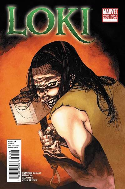 Loki (2010)   n° 1 - Marvel Comics