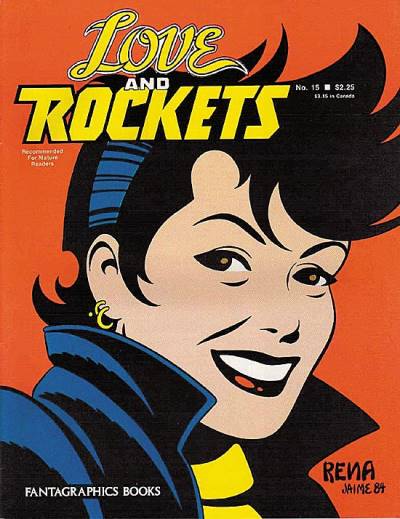 Love And Rockets (1982)   n° 15 - Fantagraphics