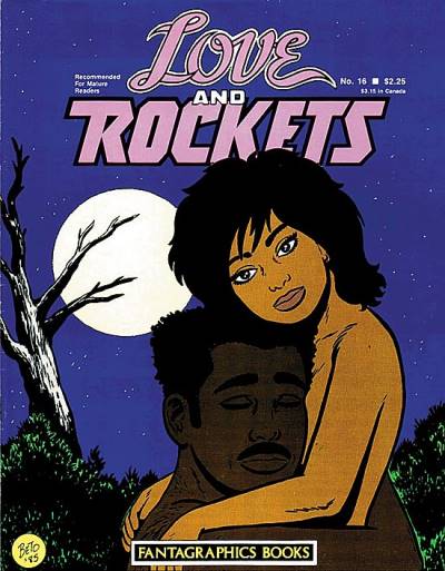 Love And Rockets (1982)   n° 16 - Fantagraphics