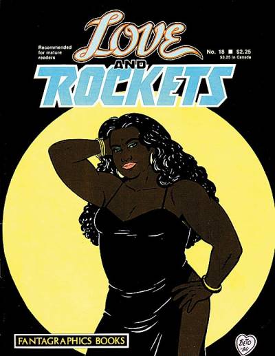 Love And Rockets (1982)   n° 18 - Fantagraphics