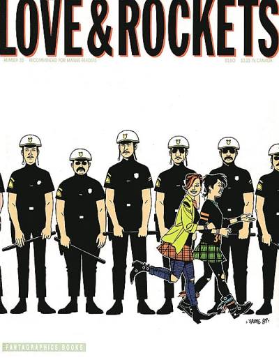Love And Rockets (1982)   n° 33 - Fantagraphics