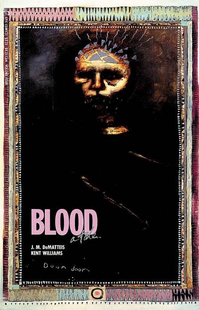 Blood: A Tale (1987)   n° 4 - Marvel Comics (Epic Comics)