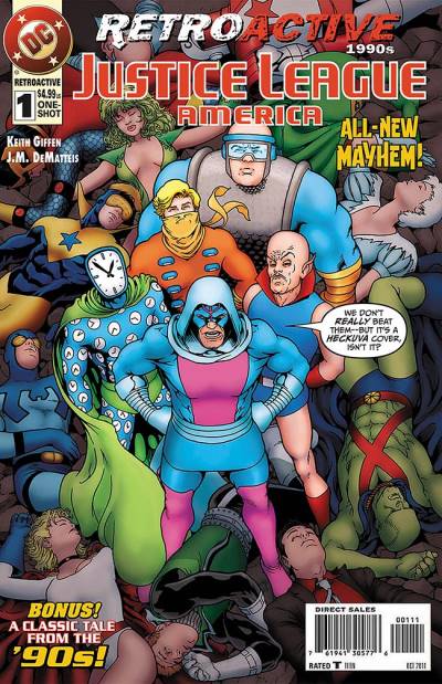 DC Retroactive: Justice League of America - The '90s (2011)   n° 1 - DC Comics