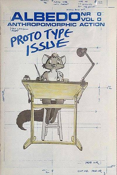 Albedo Anthropomorphics (1983) n° 0 - Thoughts & Images