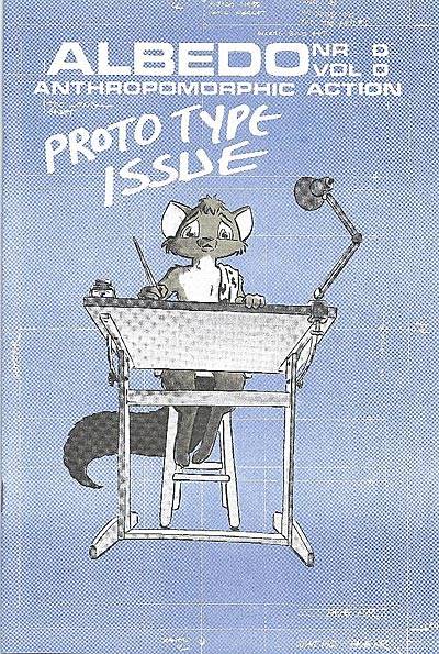 Albedo Anthropomorphics (1983) n° 0 - Thoughts & Images