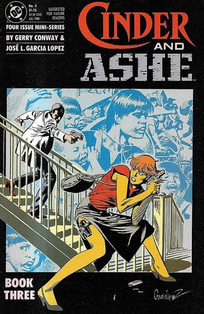 Cinder And Ashe (1988)   n° 3 - DC Comics