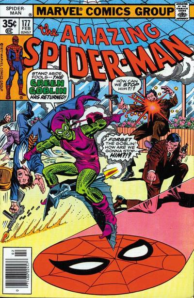 Amazing Spider-Man, The (1963)   n° 177 - Marvel Comics