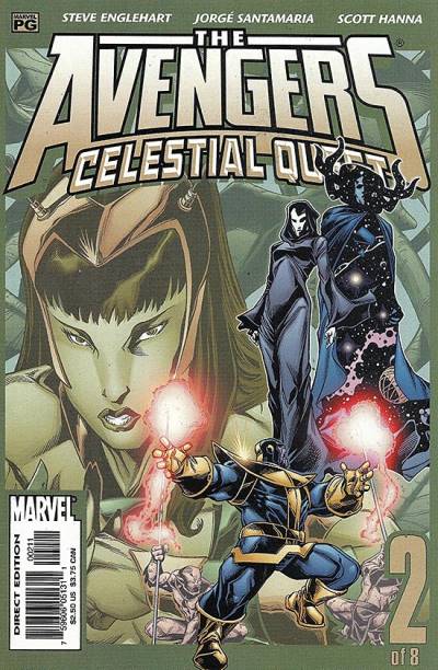 Avengers: Celestial Quest (2001)   n° 2 - Marvel Comics