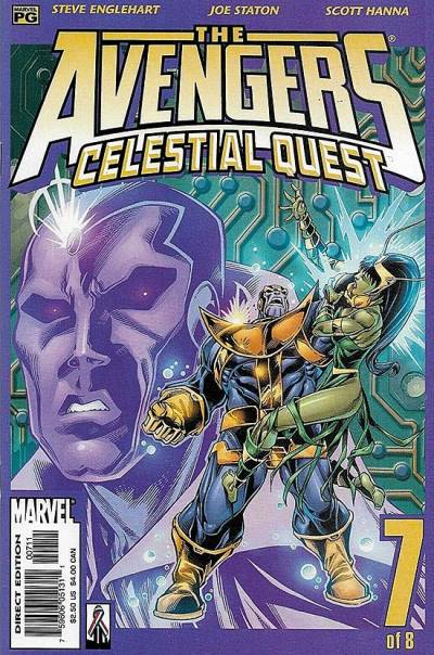 Avengers: Celestial Quest (2001)   n° 7 - Marvel Comics