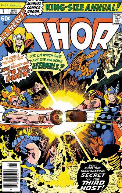 Thor Annual (1966)   n° 7 - Marvel Comics