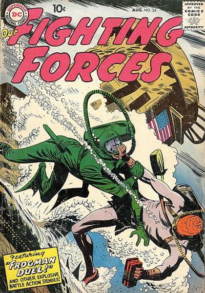 Our Fighting Forces (1954)   n° 24 - DC Comics