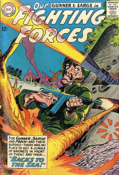 Our Fighting Forces (1954)   n° 79 - DC Comics