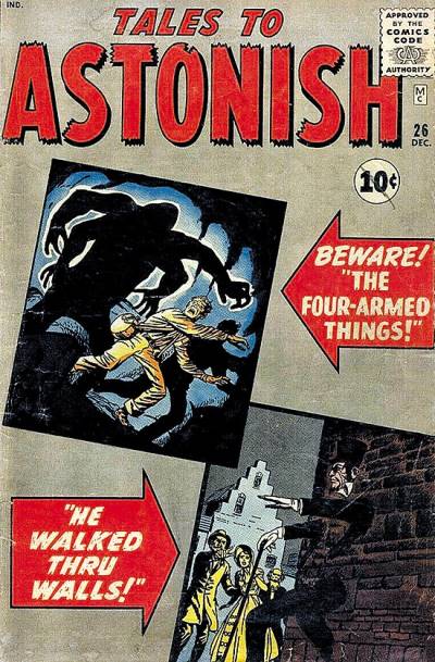 Tales To Astonish (1959)   n° 26 - Marvel Comics