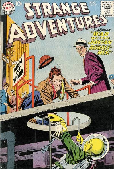 Strange Adventures (1950)   n° 107 - DC Comics