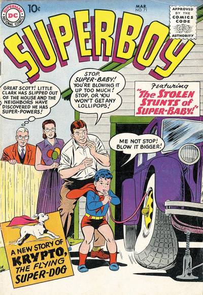 Superboy (1949)   n° 71 - DC Comics
