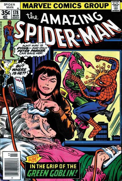 Amazing Spider-Man, The (1963)   n° 178 - Marvel Comics