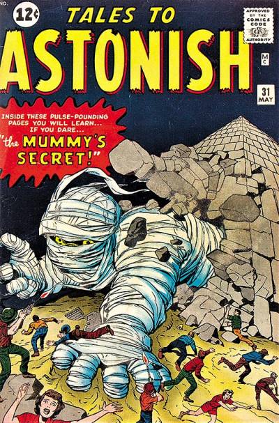 Tales To Astonish (1959)   n° 31 - Marvel Comics