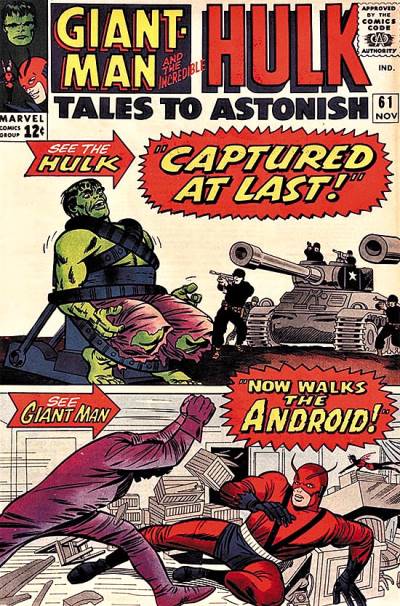 Tales To Astonish (1959)   n° 61 - Marvel Comics