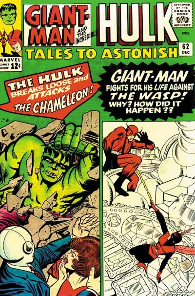 Tales To Astonish (1959)   n° 62 - Marvel Comics