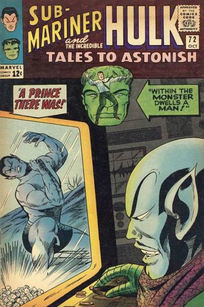 Tales To Astonish (1959)   n° 72 - Marvel Comics