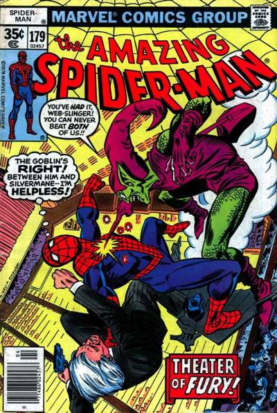 Amazing Spider-Man, The (1963)   n° 179 - Marvel Comics