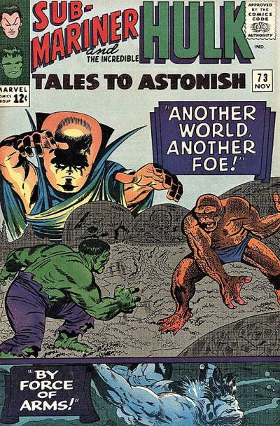 Tales To Astonish (1959)   n° 73 - Marvel Comics
