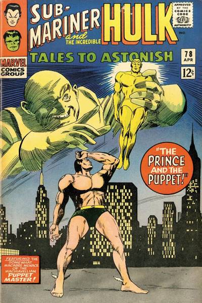Tales To Astonish (1959)   n° 78 - Marvel Comics