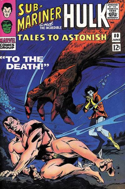 Tales To Astonish (1959)   n° 80 - Marvel Comics