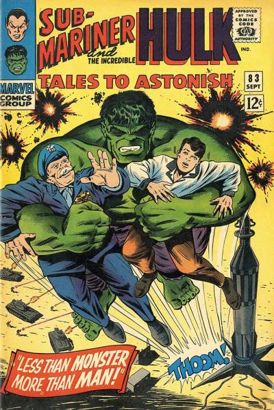 Tales To Astonish (1959)   n° 83 - Marvel Comics