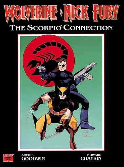 Wolverine/Nick Fury: The Scorpio Connection (1989) - Marvel Comics