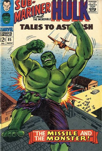 Tales To Astonish (1959)   n° 85 - Marvel Comics