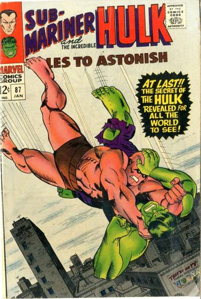 Tales To Astonish (1959)   n° 87 - Marvel Comics