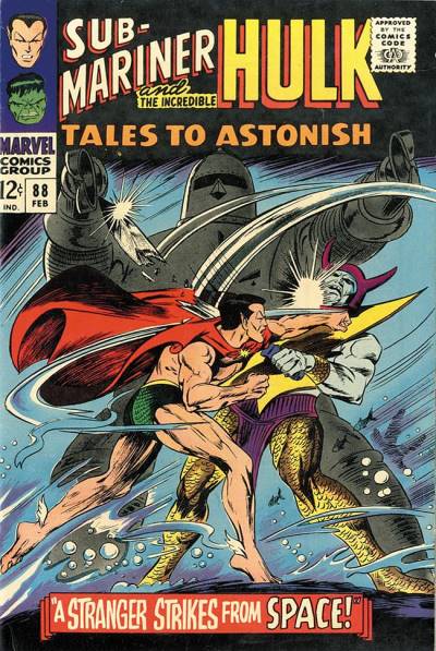 Tales To Astonish (1959)   n° 88 - Marvel Comics