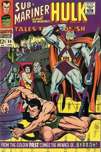 Tales To Astonish (1959)   n° 90 - Marvel Comics