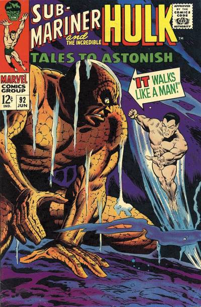 Tales To Astonish (1959)   n° 92 - Marvel Comics