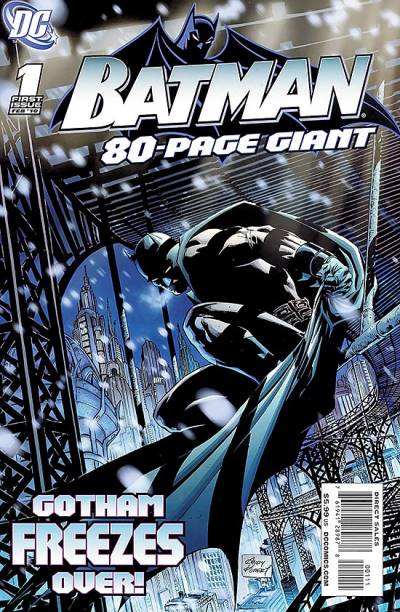 Batman: 80-Page Giant (2010)   n° 1 - DC Comics