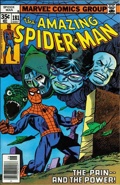Amazing Spider-Man, The (1963)   n° 181 - Marvel Comics