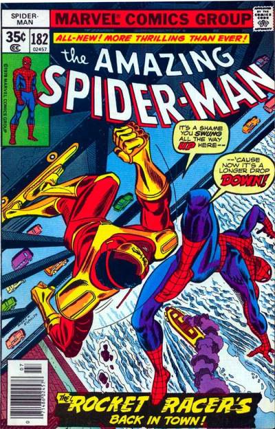Amazing Spider-Man, The (1963)   n° 182 - Marvel Comics